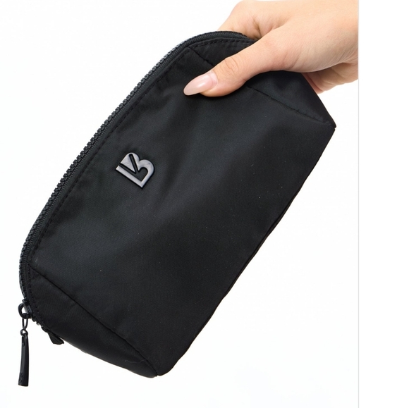 Buffbunny Black Gamechanger Zip Pouch NWT - Picture 5 of 9